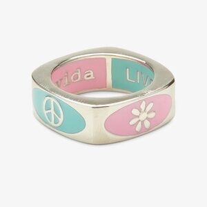 Puravida Inside Out Enamel Ring